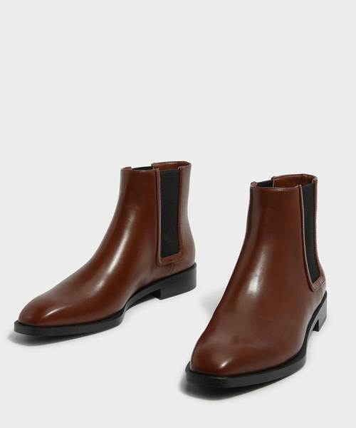 CHARLES & KEITH（チャールズ & キース）の「クラシックチェルシーブーツ / CLASSIC CHELSEA BOOTS（ブーツ・レディース・ブラック/ブルー/ライトブラウン・22.5cm/23cm/23.5cm/24.5cm/25cm/25.5cm）」の10枚目の写真