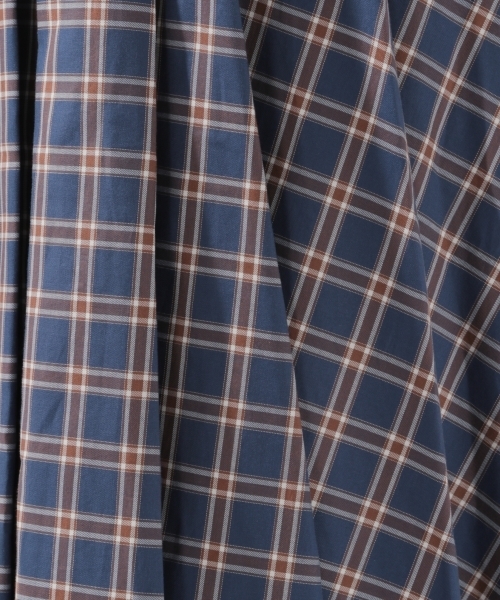 laboratory work（ラボラトリーワーク）の「ハンカチーフヘムスカート（スカート・レディース・ネイビー/グレー・MEDIUM）」の12枚目の写真