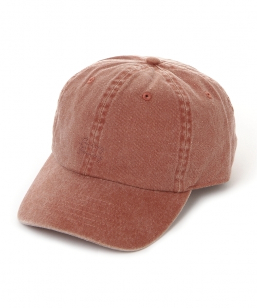 newhattan（ニューハッタン）の「【newhattan(ニューハッタン)】刺繍キャップ（キャップ・レディース・ブラック/ベージュ/オレンジ/ブルー/パープル/カーキ・FREE）」の6枚目の写真