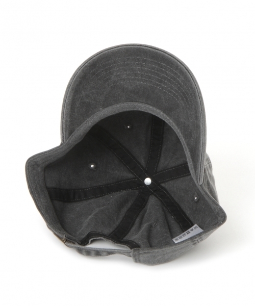 newhattan（ニューハッタン）の「【newhattan(ニューハッタン)】刺繍キャップ（キャップ・レディース・ブラック/ベージュ/オレンジ/ブルー/パープル/カーキ・FREE）」の10枚目の写真