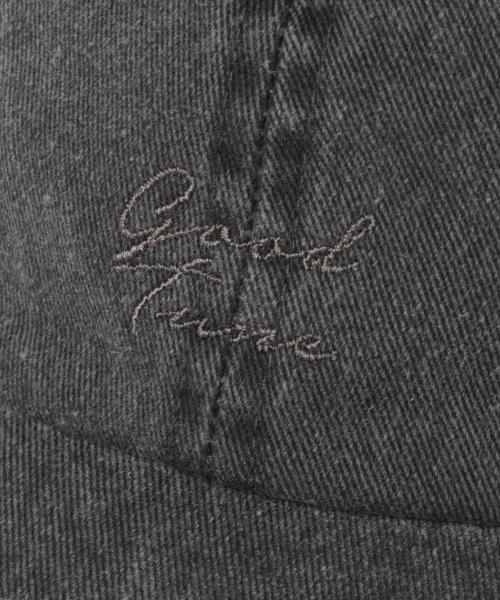 newhattan（ニューハッタン）の「【newhattan(ニューハッタン)】刺繍キャップ（キャップ・レディース・ブラック/ベージュ/オレンジ/ブルー/パープル/カーキ・FREE）」の12枚目の写真