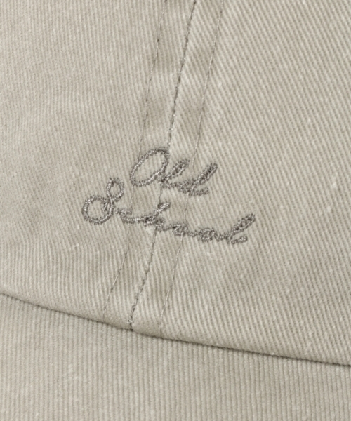 newhattan（ニューハッタン）の「【newhattan(ニューハッタン)】刺繍キャップ（キャップ・レディース・ブラック/ベージュ/オレンジ/ブルー/パープル/カーキ・FREE）」の13枚目の写真