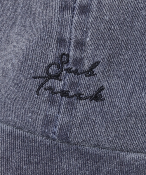 newhattan（ニューハッタン）の「【newhattan(ニューハッタン)】刺繍キャップ（キャップ・レディース・ブラック/ベージュ/オレンジ/ブルー/パープル/カーキ・FREE）」の14枚目の写真