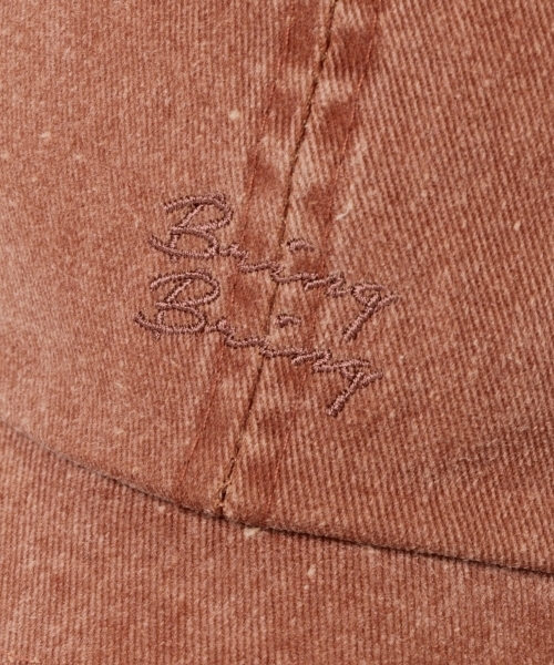 newhattan（ニューハッタン）の「【newhattan(ニューハッタン)】刺繍キャップ（キャップ・レディース・ブラック/ベージュ/オレンジ/ブルー/パープル/カーキ・FREE）」の15枚目の写真