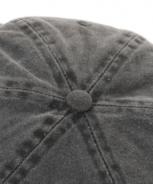 newhattan（ニューハッタン）の「【newhattan(ニューハッタン)】刺繍キャップ（キャップ・レディース・ブラック/ベージュ/オレンジ/ブルー/パープル/カーキ・FREE）」の16枚目の写真