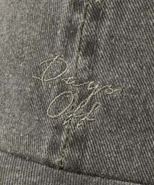 newhattan（ニューハッタン）の「【newhattan(ニューハッタン)】刺繍キャップ（キャップ・レディース・ブラック/ベージュ/オレンジ/ブルー/パープル/カーキ・FREE）」の21枚目の写真