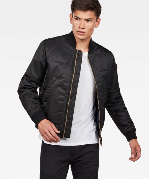Vodan Quilted Bomber Vodan Quilted Bomber