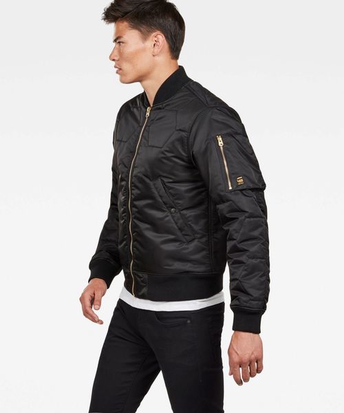 Vodan Quilted Bomber Vodan Quilted Bomber