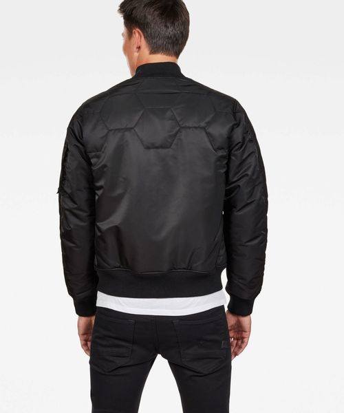 Vodan Quilted Bomber Vodan Quilted Bomber