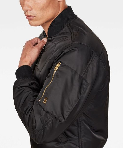 Vodan Quilted Bomber Vodan Quilted Bomber