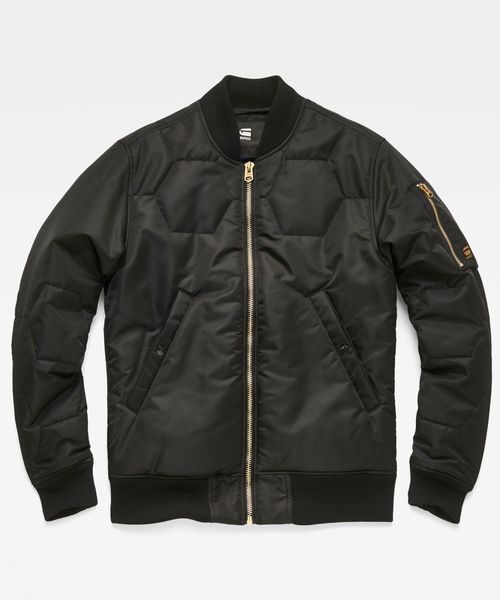 Vodan Quilted Bomber Vodan Quilted Bomber