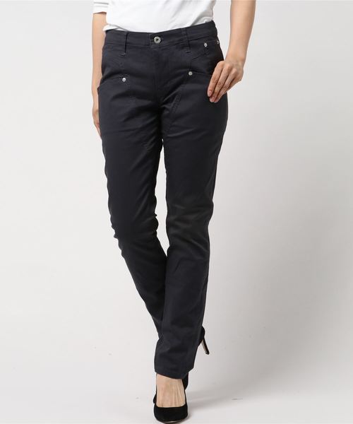 Born（ボーン）の「Born Designed Skinny Pants/ボーン デザイン スキニー パンツ（その他パンツ・レディース・チャコールグレー/カーキ/アイボリー・38/36）」の3枚目の写真