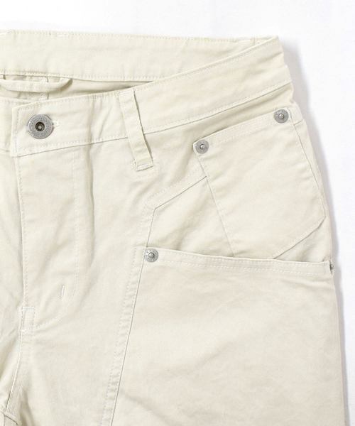 Born（ボーン）の「Born Designed Skinny Pants/ボーン デザイン スキニー パンツ（その他パンツ・レディース・チャコールグレー/カーキ/アイボリー・38/36）」の4枚目の写真