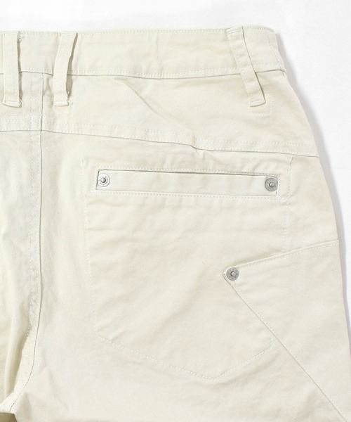 Born（ボーン）の「Born Designed Skinny Pants/ボーン デザイン スキニー パンツ（その他パンツ・レディース・チャコールグレー/カーキ/アイボリー・38/36）」の6枚目の写真