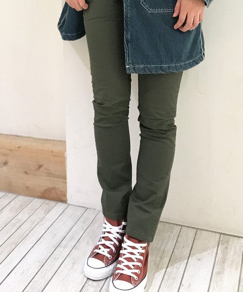 Born（ボーン）の「Born Designed Skinny Pants/ボーン デザイン スキニー パンツ（その他パンツ・レディース・チャコールグレー/カーキ/アイボリー・38/36）」の7枚目の写真