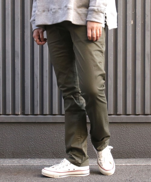 Born（ボーン）の「Born Designed Skinny Pants/ボーン デザイン スキニー パンツ（その他パンツ・レディース・チャコールグレー/カーキ/アイボリー・38/36）」の8枚目の写真