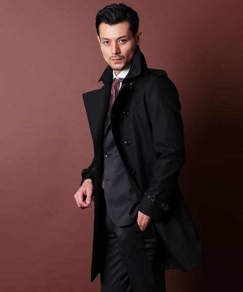 MICHEL KLEIN HOMME （ミッシェルクランオム）の「スプリングコート