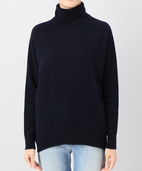 Deuxieme Classe（ドゥーズィエムクラス）の「CHESS タートルネック