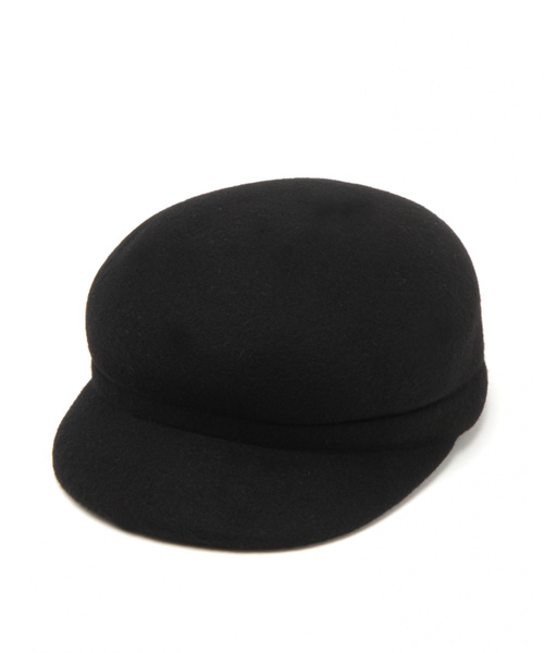 niko and...（ニコアンド）の「オリジナルフェルトキャスケット（キャスケット・レディース・グレー/ブラウン/ブラック・FREE）」の2枚目の写真