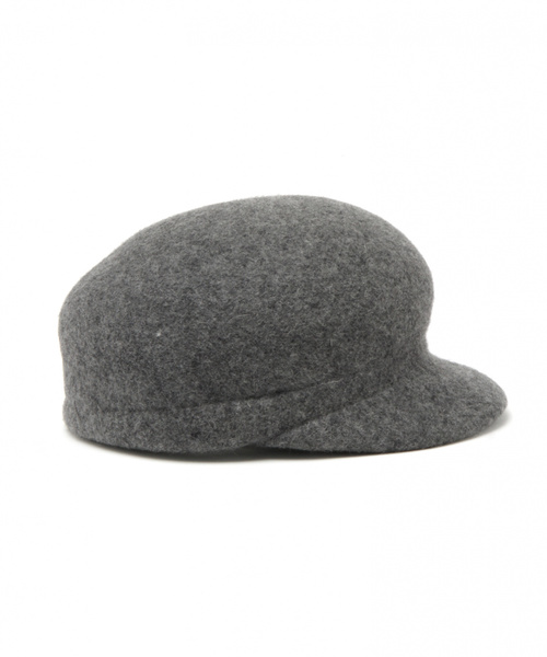 niko and...（ニコアンド）の「オリジナルフェルトキャスケット（キャスケット・レディース・グレー/ブラウン/ブラック・FREE）」の9枚目の写真
