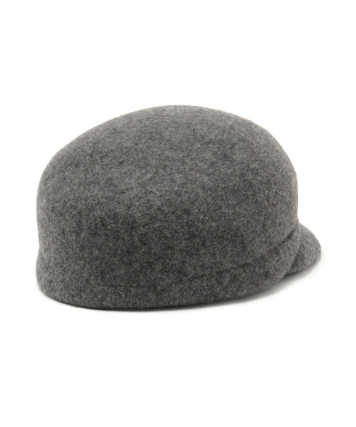 niko and...（ニコアンド）の「オリジナルフェルトキャスケット（キャスケット・レディース・グレー/ブラウン/ブラック・FREE）」の4枚目の写真