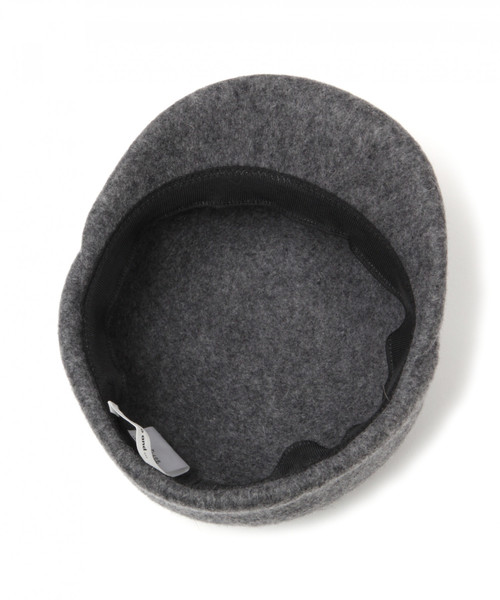 niko and...（ニコアンド）の「オリジナルフェルトキャスケット（キャスケット・レディース・グレー/ブラウン/ブラック・FREE）」の6枚目の写真