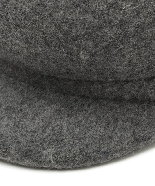 niko and...（ニコアンド）の「オリジナルフェルトキャスケット（キャスケット・レディース・グレー/ブラウン/ブラック・FREE）」の10枚目の写真