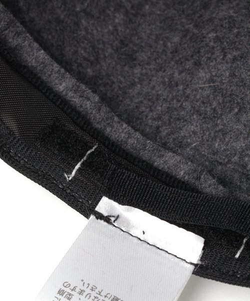 niko and...（ニコアンド）の「オリジナルフェルトキャスケット（キャスケット・レディース・グレー/ブラウン/ブラック・FREE）」の8枚目の写真