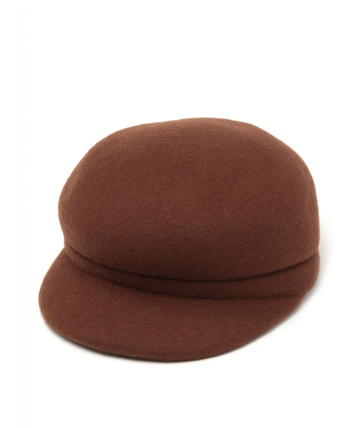 niko and...（ニコアンド）の「オリジナルフェルトキャスケット（キャスケット・レディース・グレー/ブラウン/ブラック・FREE）」の14枚目の写真