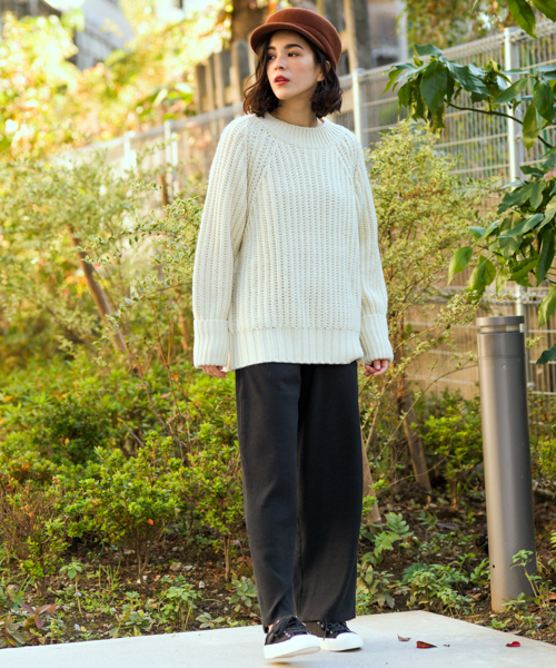 niko and...（ニコアンド）の「オリジナルフェルトキャスケット（キャスケット・レディース・グレー/ブラウン/ブラック・FREE）」の13枚目の写真