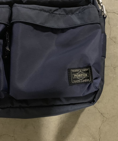 PORTER（ポーター）の「【PORTER】SHOULDER BAG(S)/FORCE / 855-05457（ショルダーバッグ・メンズ・ブラック/ネイビー/カーキ・FREE）」の10枚目の写真