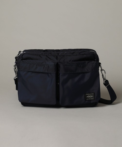 PORTER（ポーター）の「【PORTER】SHOULDER BAG(S)/FORCE / 855-05457（ショルダーバッグ・メンズ・ブラック/ネイビー/カーキ・FREE）」の17枚目の写真