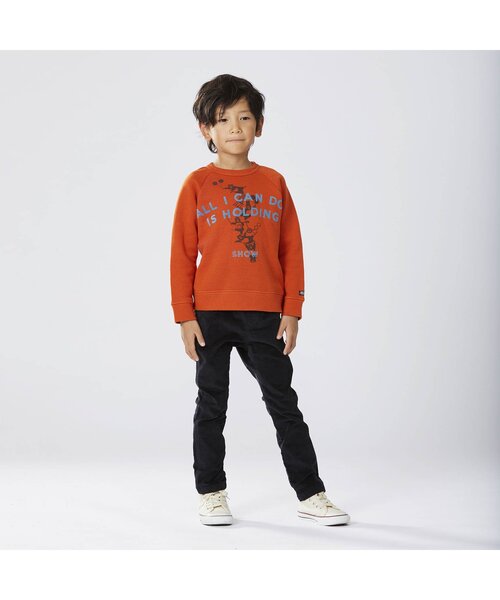 F.O.KIDS（エフオーキッズ）の「/ストレッチ別珍ストレートパンツ 10分丈（その他パンツ・キッズ・グリーン/チャコール/ダークブルー/キャメル・100/120/140/95/110/80/130/90）」の5枚目の写真