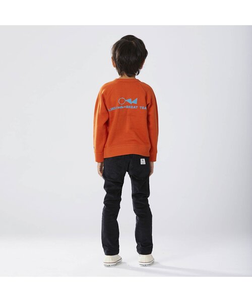 F.O.KIDS（エフオーキッズ）の「/ストレッチ別珍ストレートパンツ 10分丈（その他パンツ・キッズ・グリーン/チャコール/ダークブルー/キャメル・100/120/140/95/110/80/130/90）」の6枚目の写真