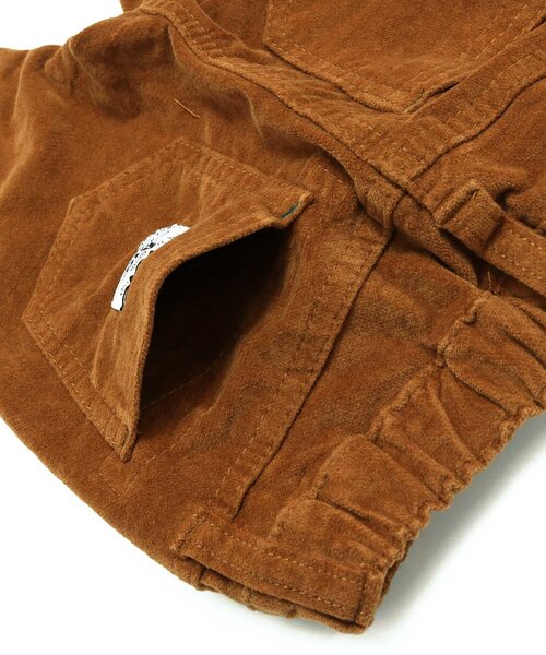 F.O.KIDS（エフオーキッズ）の「/ストレッチ別珍ストレートパンツ 10分丈（その他パンツ・キッズ・グリーン/チャコール/ダークブルー/キャメル・100/120/140/95/110/80/130/90）」の13枚目の写真