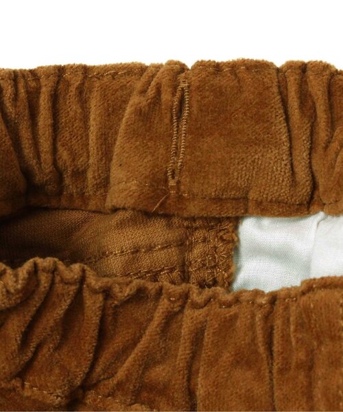 F.O.KIDS（エフオーキッズ）の「/ストレッチ別珍ストレートパンツ 10分丈（その他パンツ・キッズ・グリーン/チャコール/ダークブルー/キャメル・100/120/140/95/110/80/130/90）」の14枚目の写真