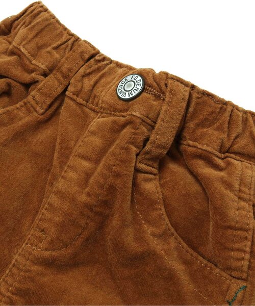 F.O.KIDS（エフオーキッズ）の「/ストレッチ別珍ストレートパンツ 10分丈（その他パンツ・キッズ・グリーン/チャコール/ダークブルー/キャメル・100/120/140/95/110/80/130/90）」の21枚目の写真