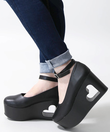 WEGO | WEGO/ハートくり抜きパンプス(パンプス)