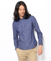 NANO universe | カッタウェイヘリンボンシャツ(シャツ/ブラウス)