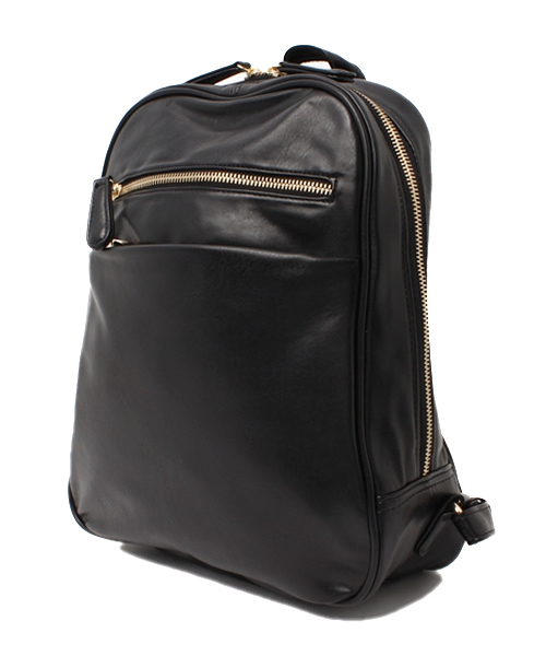 one after another NICE CLAUP（ワンアフターアナザーナイスクラップ）の「【ナイスクラップ】シンプルリュック（バックパック/リュック・レディース・ブラック/オフホワイト/パープル・FREE）」の9枚目の写真