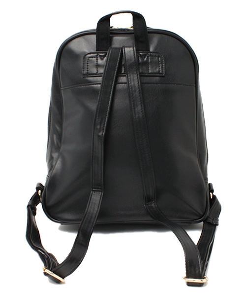 one after another NICE CLAUP（ワンアフターアナザーナイスクラップ）の「【ナイスクラップ】シンプルリュック（バックパック/リュック・レディース・ブラック/オフホワイト/パープル・FREE）」の10枚目の写真