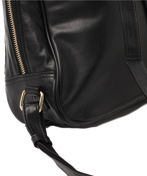 one after another NICE CLAUP（ワンアフターアナザーナイスクラップ）の「【ナイスクラップ】シンプルリュック（バックパック/リュック・レディース・ブラック/オフホワイト/パープル・FREE）」の5枚目の写真