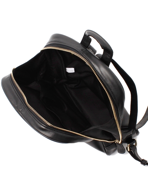 one after another NICE CLAUP（ワンアフターアナザーナイスクラップ）の「【ナイスクラップ】シンプルリュック（バックパック/リュック・レディース・ブラック/オフホワイト/パープル・FREE）」の6枚目の写真