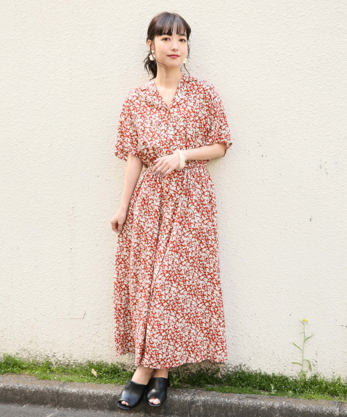 LOWRYS FARM（ローリーズファーム）の「オープントゥミュール　828679（サンダル・レディース・ブラック/ブラウン/オフホワイト・MEDIUM/LARGE）」の13枚目の写真