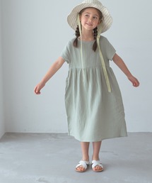キッズのワンピース ドレス グリーン カーキ 緑色系 ファッション通販 Zozotown
