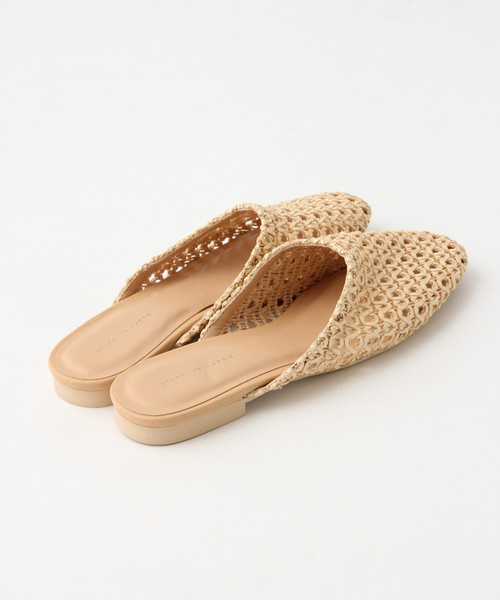 A part by(アパートバイ)の「メッシュスリッパ 830749(サンダル・レディース・ベージュ/ブラウン・MEDIUM/LARGE)」の6枚目の写真