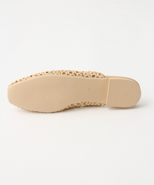 A part by(アパートバイ)の「メッシュスリッパ 830749(サンダル・レディース・ベージュ/ブラウン・MEDIUM/LARGE)」の7枚目の写真