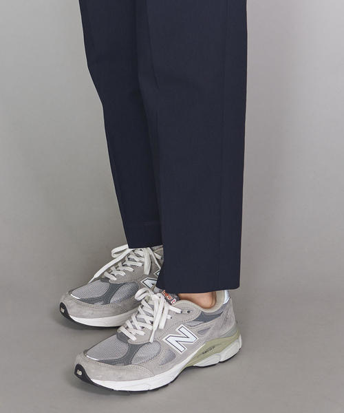 BEAUTY&YOUTH UNITED ARROWS(ビューティーアンドユースユナイテッドアローズ)の「BY レーヨンナイロンタックテーパード9分丈パンツ ◆(その他パンツ・レディース・ピンク/ベージュ/ネイビー・MEDIUM/SMALL/LARGE)」の7枚目の写真