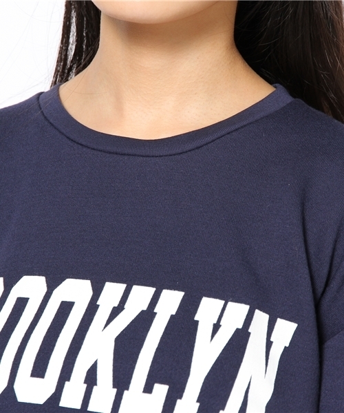 WEGO（ウィゴー）の「WEGO/バックナンバースウェットワンピース（ワンピース・レディース・オフホワイト/グリーン/ネイビー・FREE）」の4枚目の写真