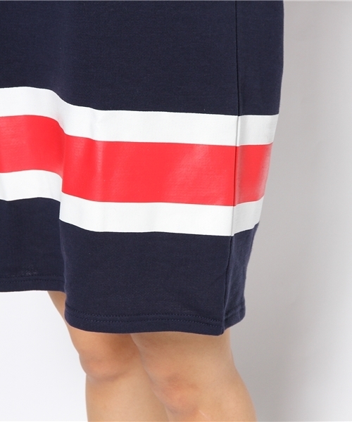 WEGO（ウィゴー）の「WEGO/バックナンバースウェットワンピース（ワンピース・レディース・オフホワイト/グリーン/ネイビー・FREE）」の6枚目の写真